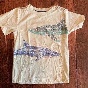 Tea Collection Whale Sharks Graphic Tee